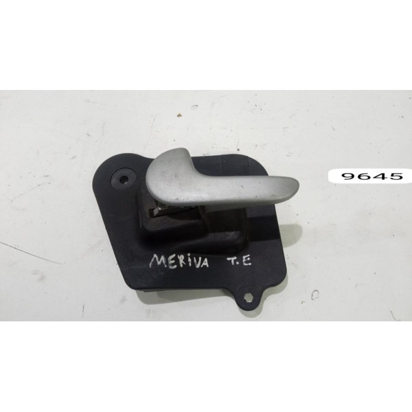 Maçaneta Interna Traseira Esquerdo Gm Meriva 93305491 *9645