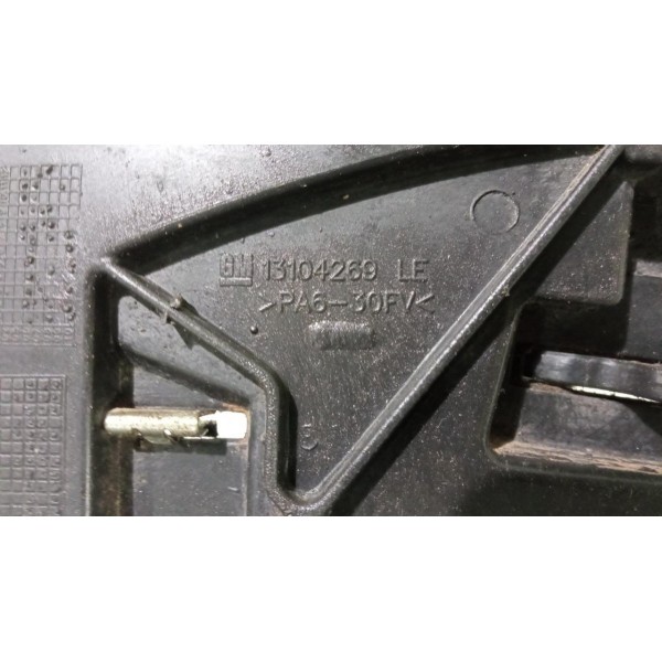 Maçaneta Interna Traseira Esq Gm Corsa Max 13104269 *9647 Traseiro