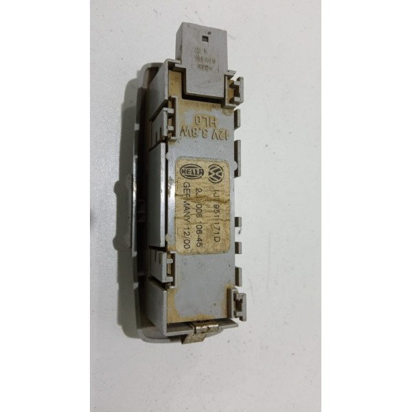 Luz Leitura Teto Vw Golf 2001 E Afins 1j0951171 *9563 Cx174