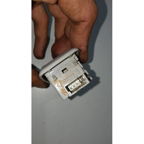 Luz Leitura Teto Vw Golf 2001 E Afins 1j0951171 *9563 Cx174