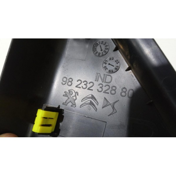 Moldura Int Retrovisor Esquerdo Peugeot 208 2021 *9562