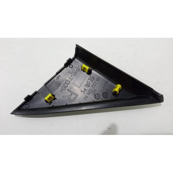 Moldura Int Retrovisor Esquerdo Peugeot 208 2021 *9562
