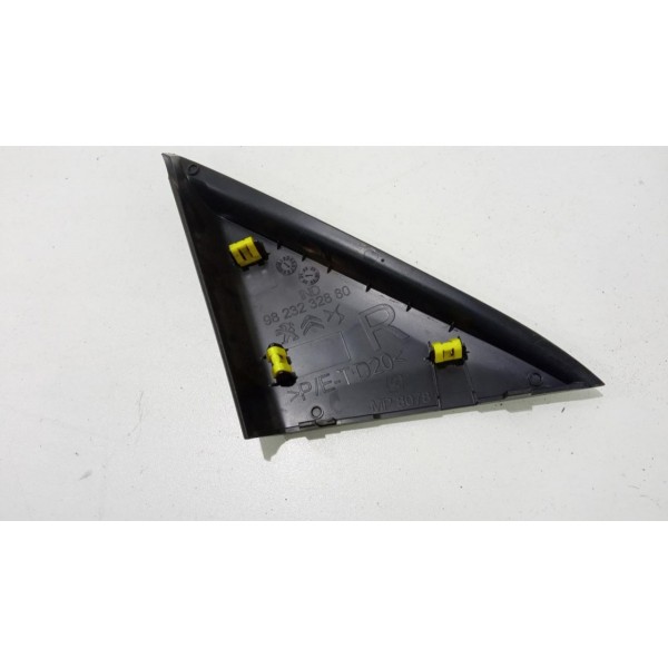 Moldura Int Retrovisor Esquerdo Peugeot 208 2021 *9562
