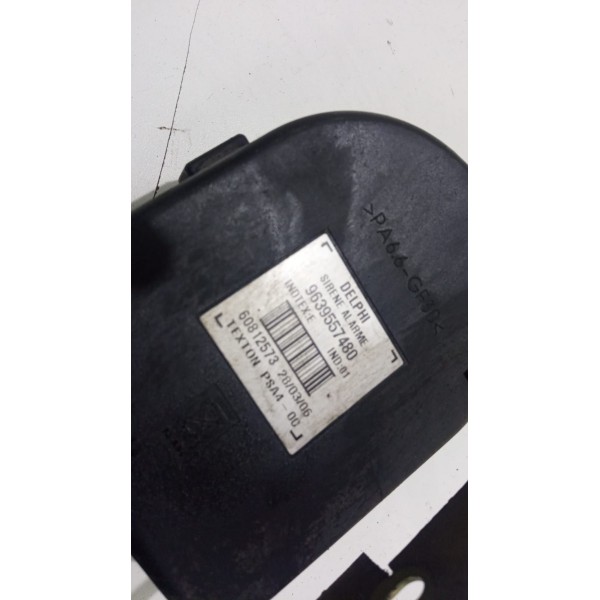 Sirene Alarme Peugeot 307 9639557480 *9672