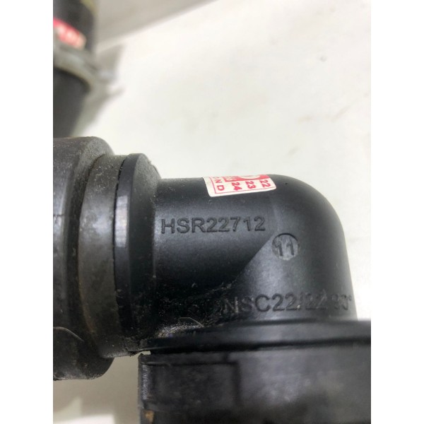 Mangueira Água Radiador Peugeot 208 1.6 2022hsr22712 *9534