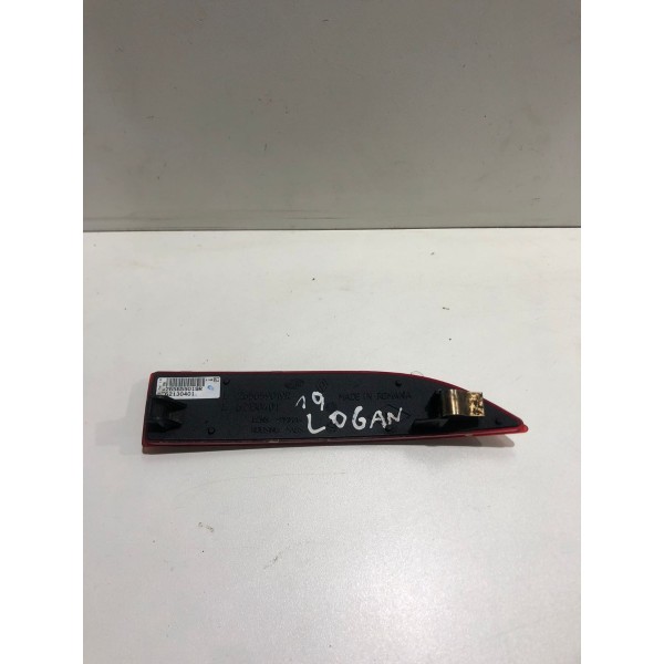 Refletor Esquerdo Parachoque Traseiro Logan 265659019r *9528