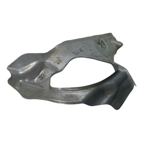 Protetor Escape Calor  Direito Motor Bmw 535 3.0 2010 2012