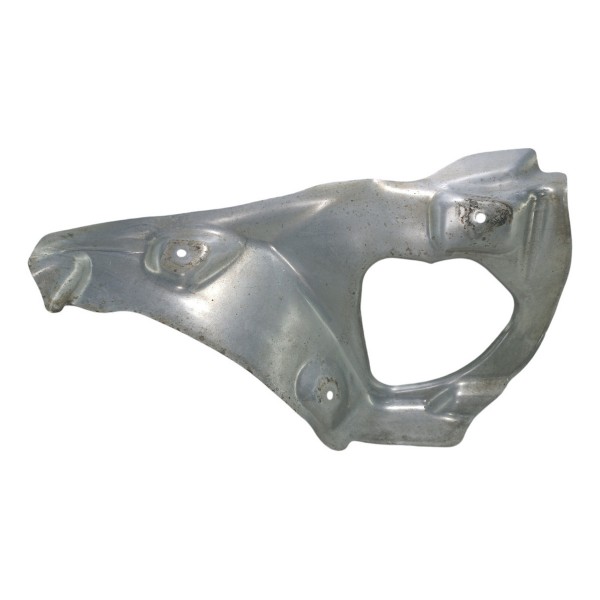 Protetor Escape Calor  Direito Motor Bmw 535 3.0 2010 2012