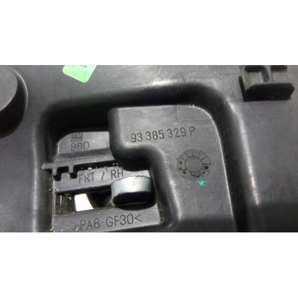 Maçaneta Interna Dianteira Direita Gm Meriva 93385329 *9650