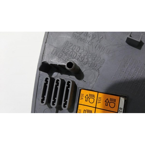 Moldura Tampa Caixa Fusível Renault Clio 8200238893 *9559