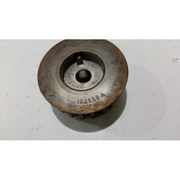 Polia Dentada Virabrequim Renault Clio 102550a *9582