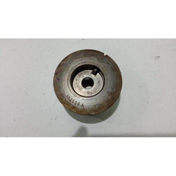 Polia Dentada Virabrequim Renault Clio 102550a *9582