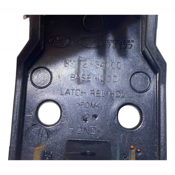 Alavanca Puxador Capô Hyundai Hb20  2014 2015 2016
