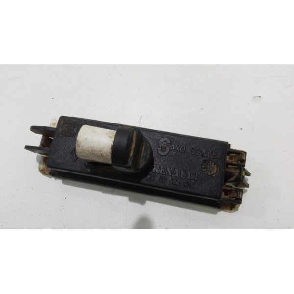 Lanterna Placa Logan Sandero 2015 2016 Original *9575
