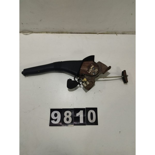 Alavanca Freio De Mão Renault Logan 2011 *9810