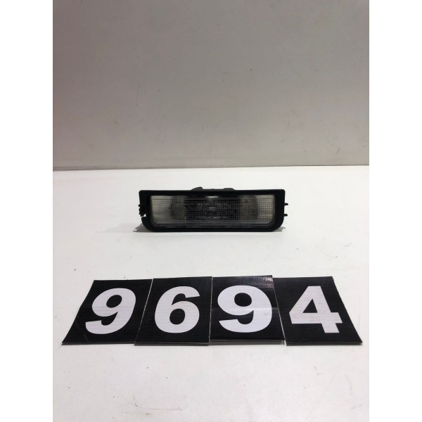 Lanterna Luz Placa Traseira Gol Voyage G5 G6 04661000 *9694
