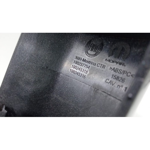 Moldura Do Difusor De Ar Central Fiat Cronos *8934