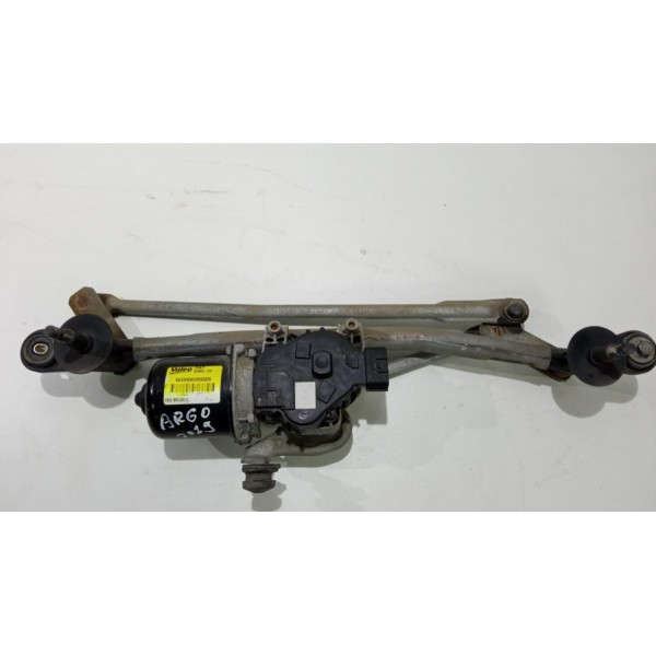 Galhada Com Motor Limpador Fiat Argo 2019 *8904