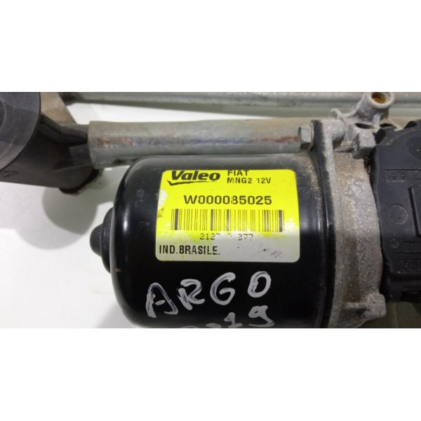 Galhada Com Motor Limpador Fiat Argo 2019 *8904