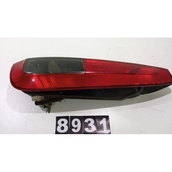 Lanterna Direita Ford Fiesta 2013 Fume *8931