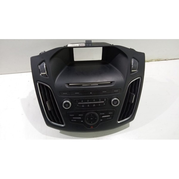 Radio C/ Moldura Painel Difusor Focus 2015 4f571bb *8945