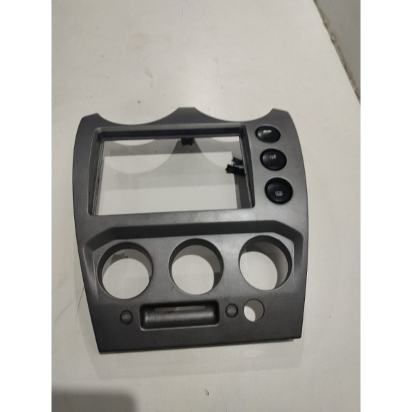 Moldura Central Painel Fiesta 08 A 2013 7s6518k257 *9049