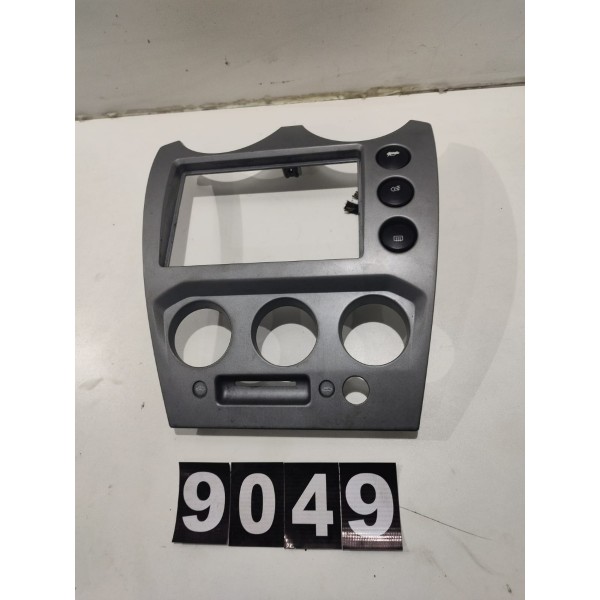 Moldura Central Painel Fiesta 08 A 2013 7s6518k257 *9049