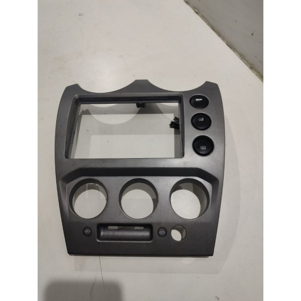 Moldura Central Painel Fiesta 08 A 2013 7s6518k257 *9049