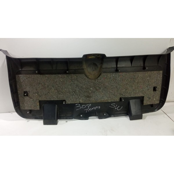 Acabamento Tampa Traseira Peugeout 307 Sw 9633060577 *9286
