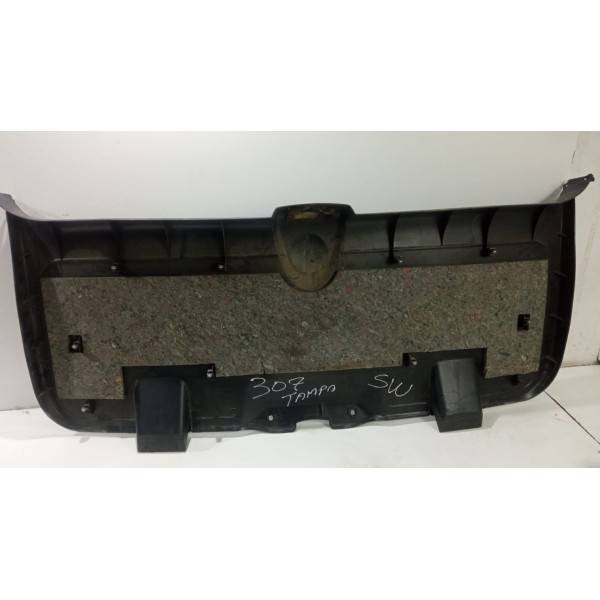 Acabamento Tampa Traseira Peugeout 307 Sw 9633060577 *9286