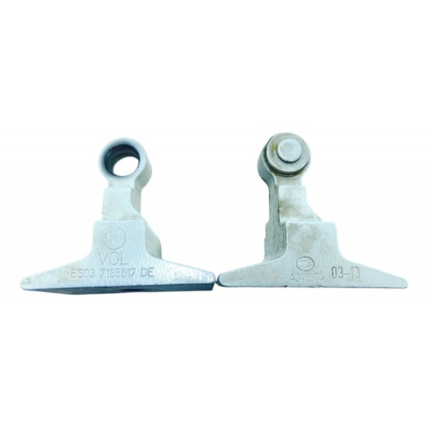 Par Dobradiça Porta Dianteira Esquerda Bmw 535i 2012