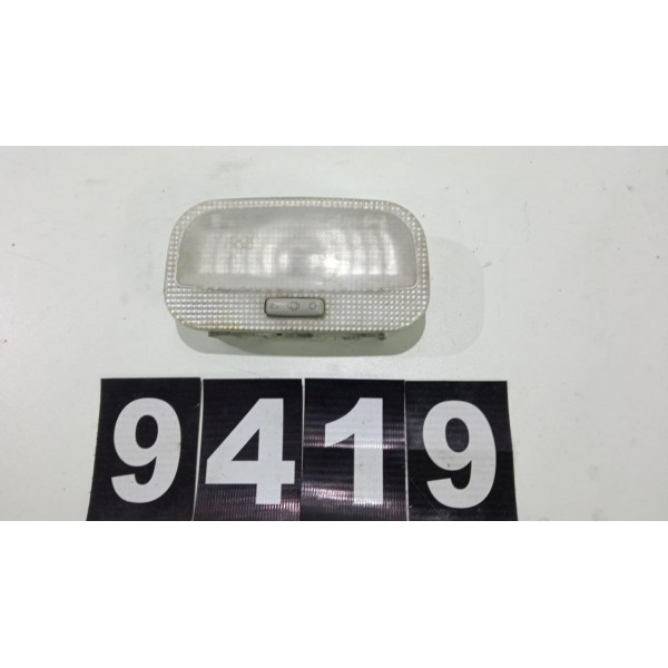 Lanterna Luz Teto Cortesia Peugeot 307 *9419