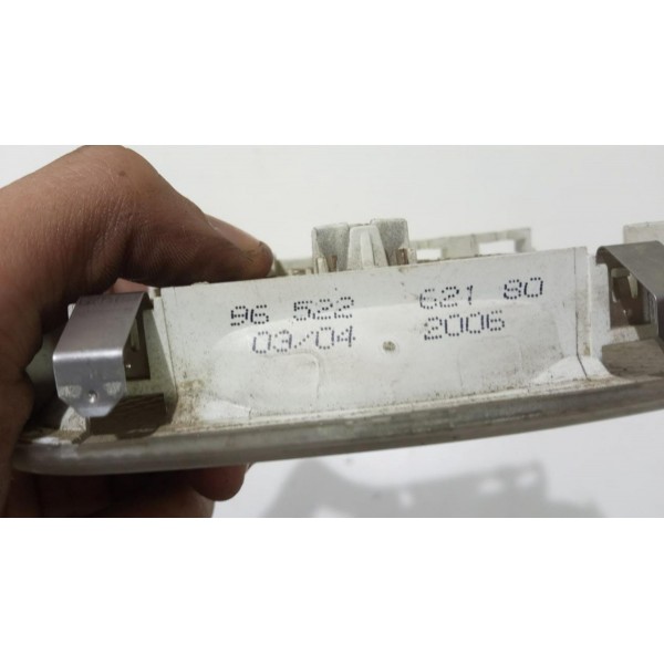Lanterna Luz Teto Cortesia Peugeot 307 *9419