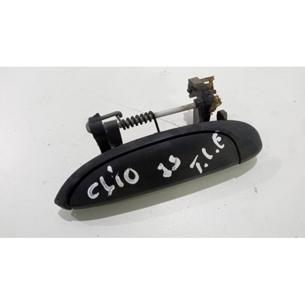 Maçaneta Traseira Esquerda Renault Clio 2015 *9324