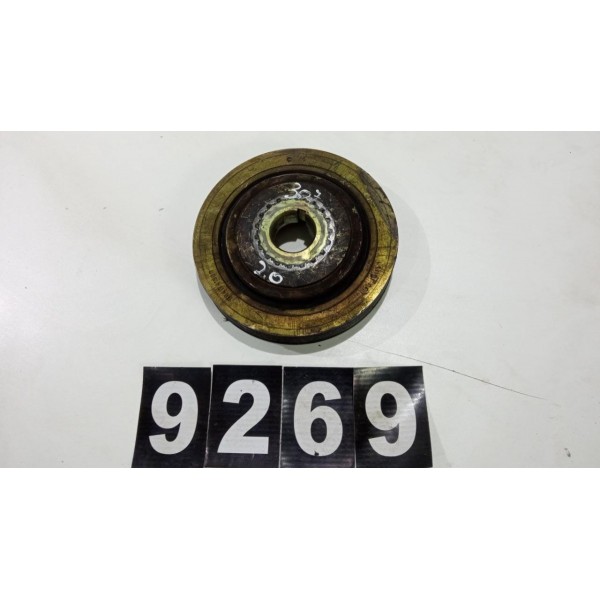 Polia Do Virabrequim Peugeot 307 C4 2.0 9641741980 *9169
