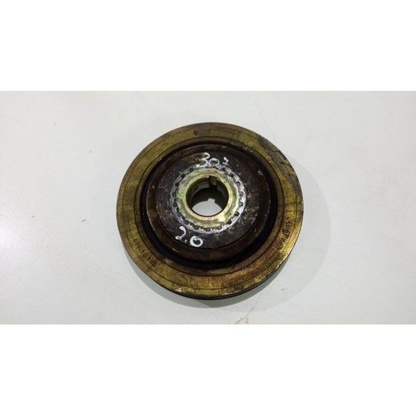 Polia Do Virabrequim Peugeot 307 C4 2.0 9641741980 *9169
