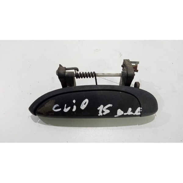 Maçaneta Dianteira Esquerda Renault Clio 2015 *9323