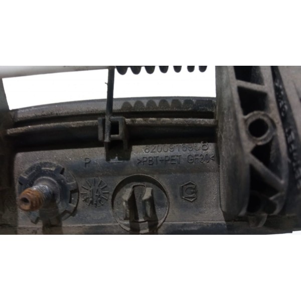 Maçaneta Dianteira Esquerda Renault Clio 2015 *9323