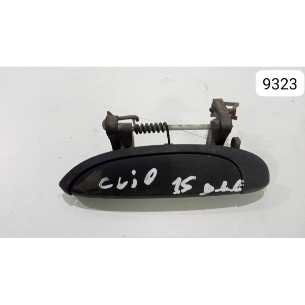 Maçaneta Dianteira Esquerda Renault Clio 2015 *9323