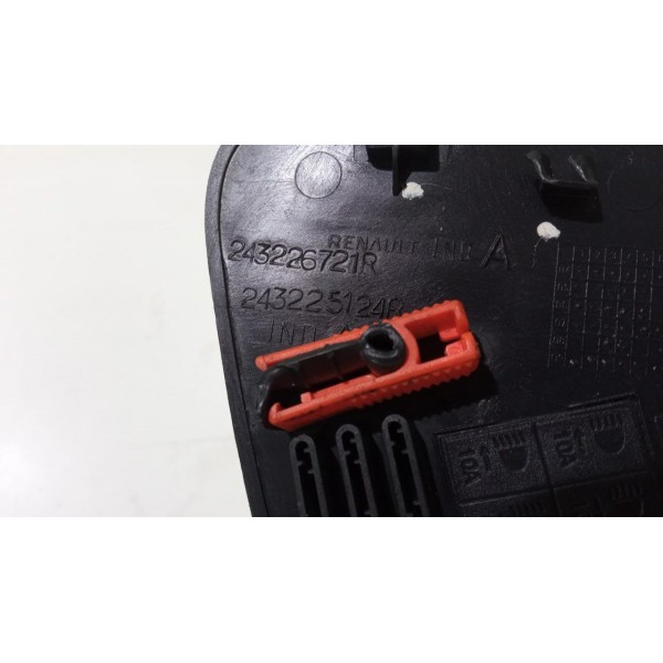 Tampa Interna Caixa De Fusível Renault Clio 243226721r *9343