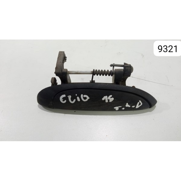 Maçaneta Traseira Direita Renault Clio 2015 *9321
