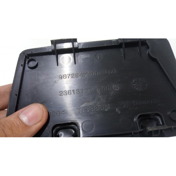 Tampa Acabamento Porta Luvas Peugeot 208 9672847480 *9329