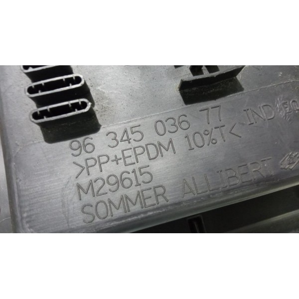 Tampa Caixa Fusivel Peugeot 307 2007 9634503677 *9052