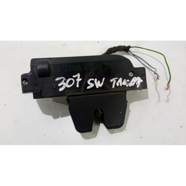 Fechadura Tampa Traseira 206 207 Sw 307 Picasso *8997