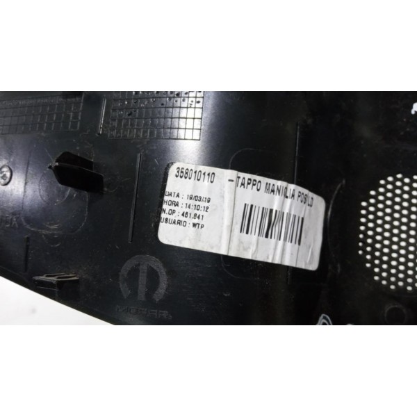 Acabamento Int Porta Tras Direita Argo 2019 100240129 *9062