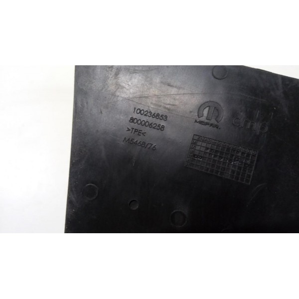 Borracha Tapete Console Fiat Argo 2019 100236859 *9205