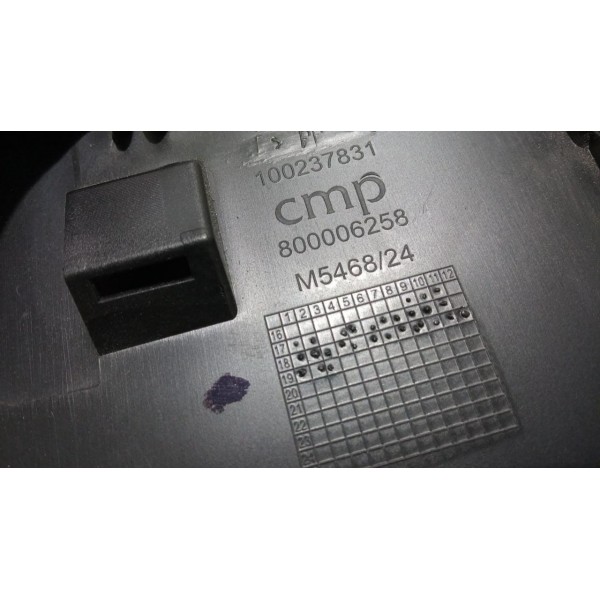 Moldura Inferior Painel Fiat Argo 2019 100237831 *8953 Cx160