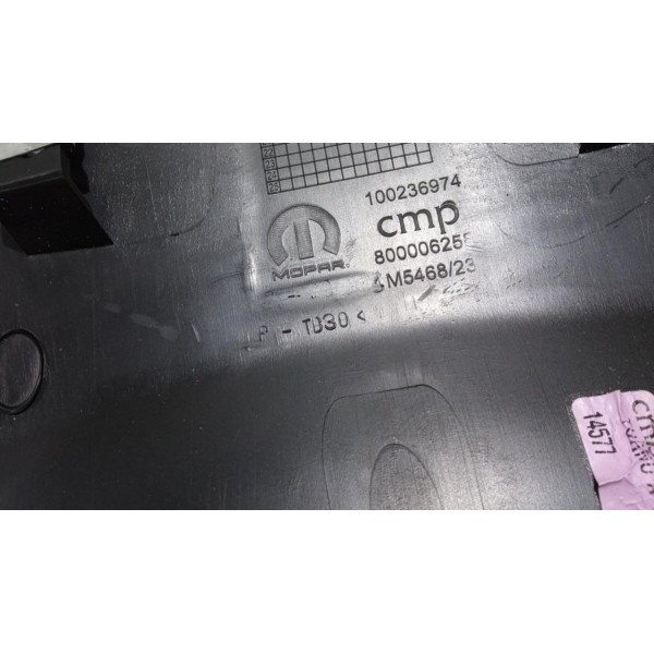 Moldura Superior Painel Fiat Argo 2019 100236974 *8954