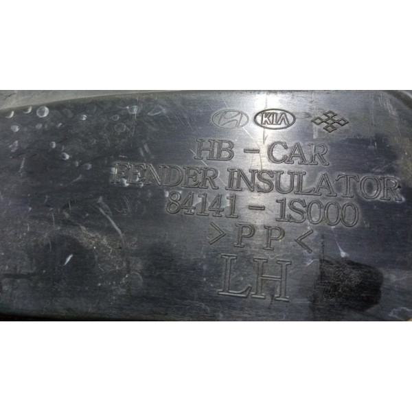 Protetor Paralama Dian Esquerdo Hb20 2021 84141-1s000 *8973
