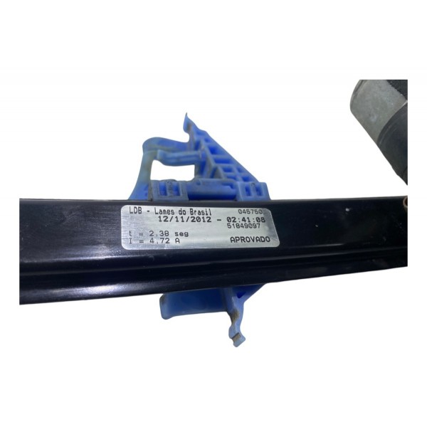 Máquina Vidro Elétrico Diant. Direita Siena 2013 2014